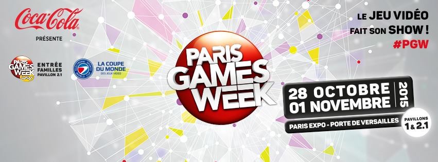 Paris games week 2015 Paris games week 2015