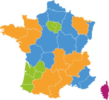 A, B, C... les zones changent à la rentrée! A, B, C... les zones changent à la rentrée!