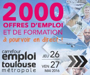 Carrefour Emploi Toulouse Métropole 2016 Carrefour Emploi Toulouse Métropole 2016
